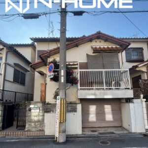 枚方市東山2丁目　古家付き土地　株式会社エヌホーム