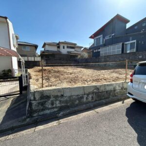 枚方市東香里3丁目売り土地　株式会社エヌホーム (1)