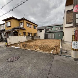 枚方市茄子作北町　土地　株式会社エヌホーム (2)