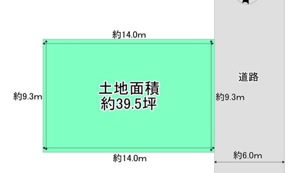 枚方市長尾台2丁目　第一期2号地