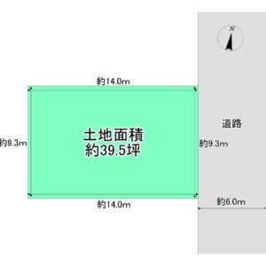 枚方市長尾台2丁目　第一期2号地