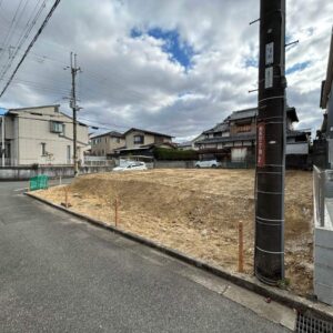 枚方市長尾台2丁目　第一期売土地　株式会社エヌホーム (2)