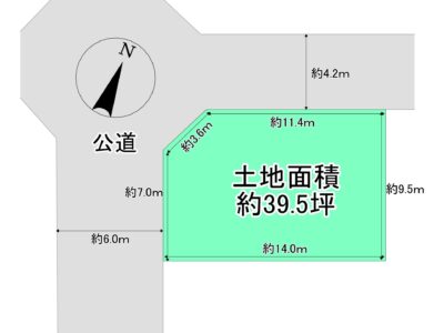 枚方市長尾台2丁目　第二期3号地