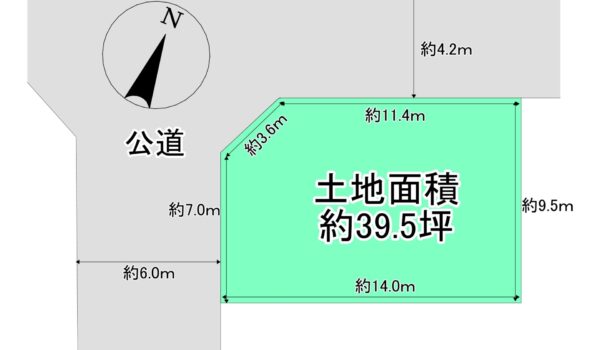 枚方市長尾台2丁目　第二期3号地