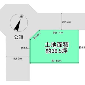 枚方市長尾台2丁目　第二期3号地
