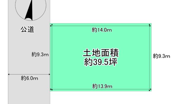 枚方市長尾台2丁目　第二期4号地