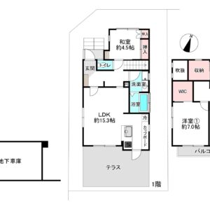 芦屋市朝日ヶ丘町33-13　After