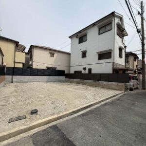 豊中市三和町土地　株式会社エヌホーム (1)