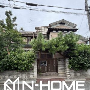 門真市岸和田三丁目古家付き土地　株式会社エヌホーム