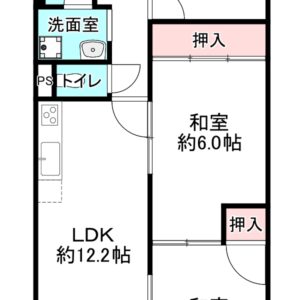 香里日光ハイツ609　Before