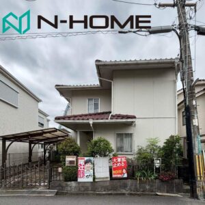 高槻市塚脇1丁目　古家付き土地　株式会社エヌホーム